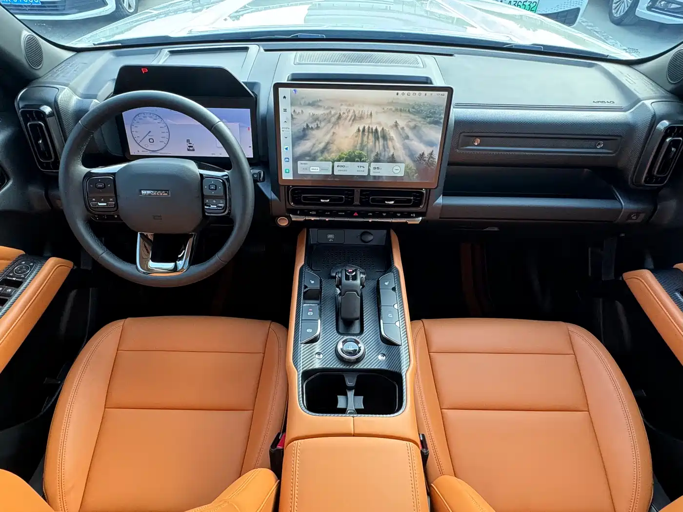 Haval Meng Long NEV 2023 Model Hi4 145 Explorer Edition фото 13