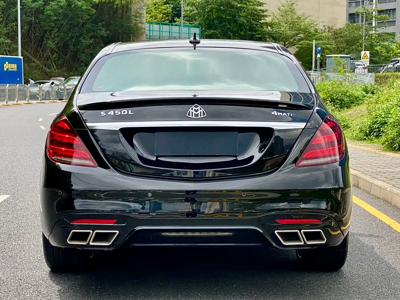 Mercedes-Benz S-Class 2019 S 450 L 4MATIC фото 6