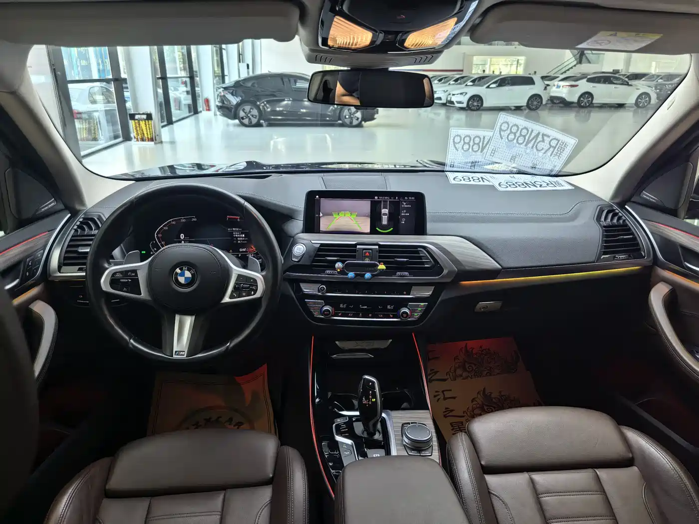 BMW X3 2020 xDrive28i M Sport Package фото 12