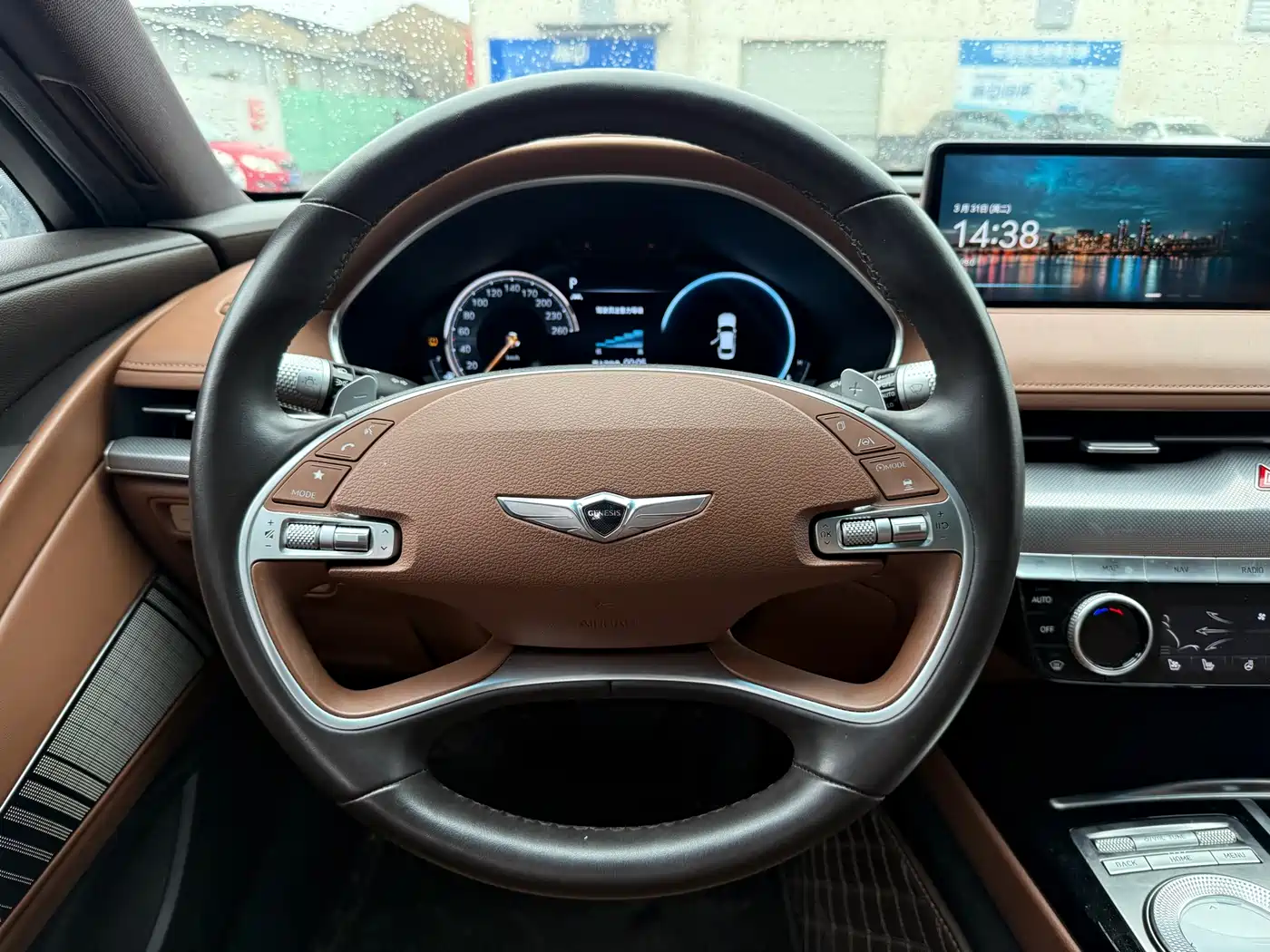 GENESIS G80