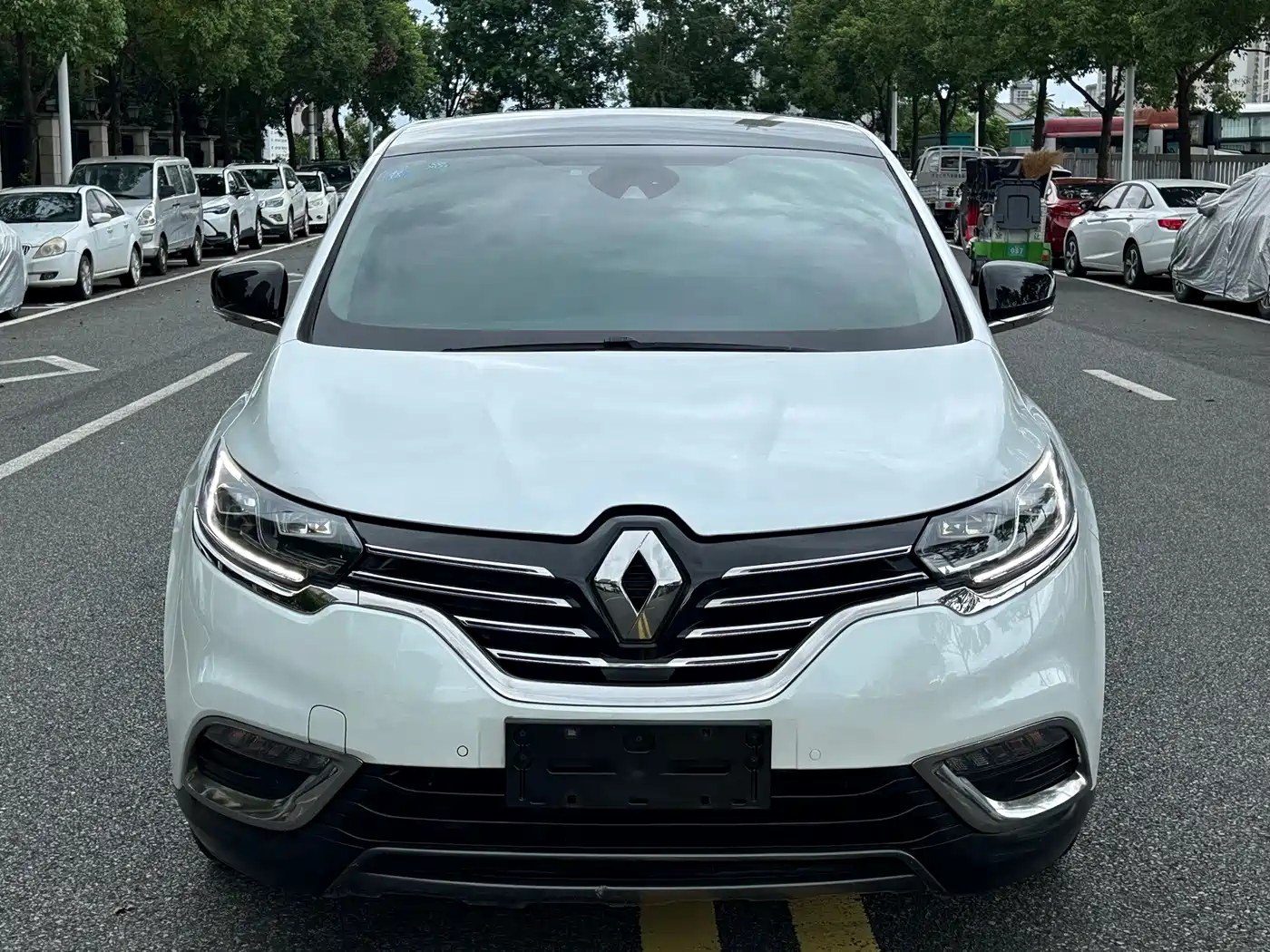 Renault Espace Classic 2019 2018 TCe 300 Comfort