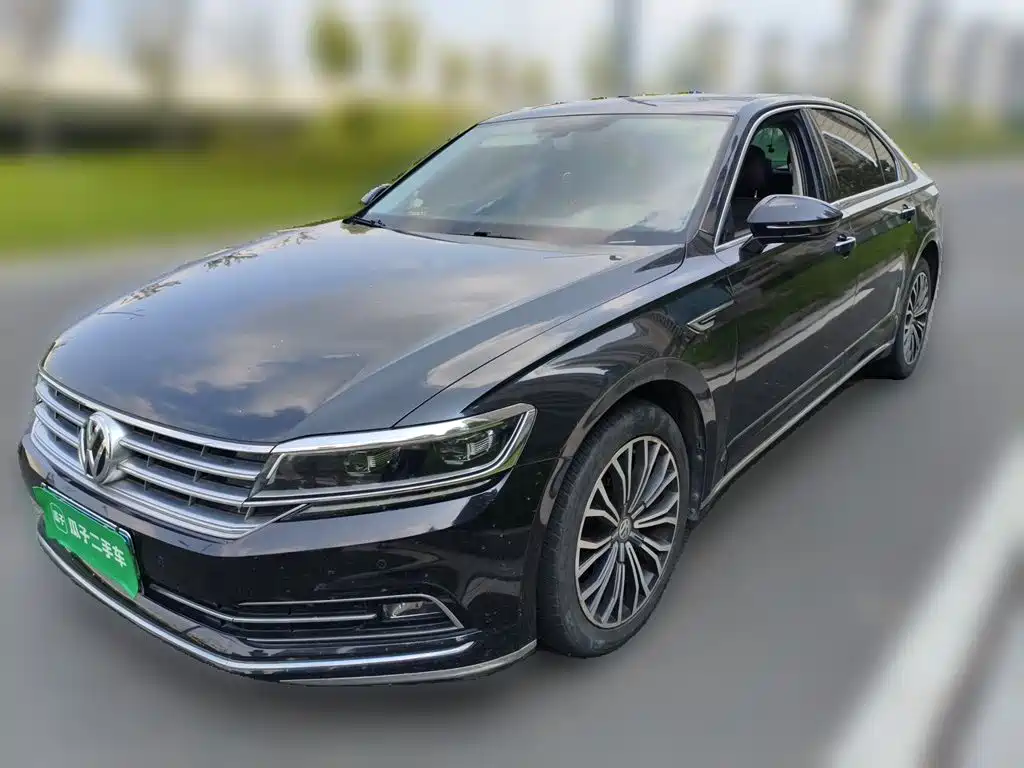 Volkswagen Phideon 2016 — пригон из Китая