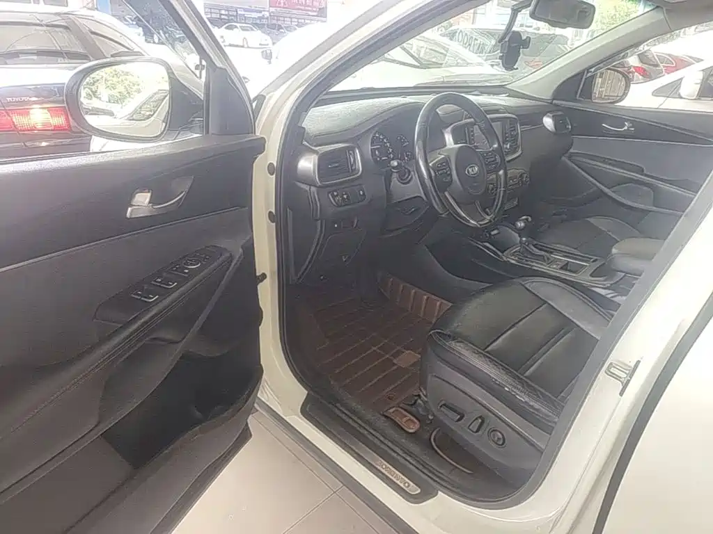 Kia Sorento 2015 2015 Sorento L 2.4L Gasoline 4WD Elite 5-seater China IV