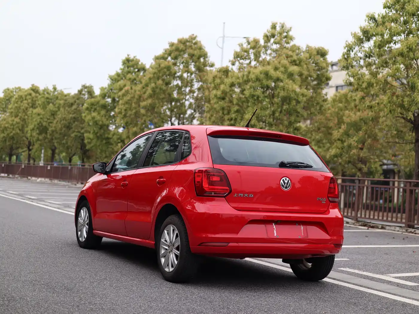 Volkswagen Polo 2018 1.5L Auto Comfort фото 4