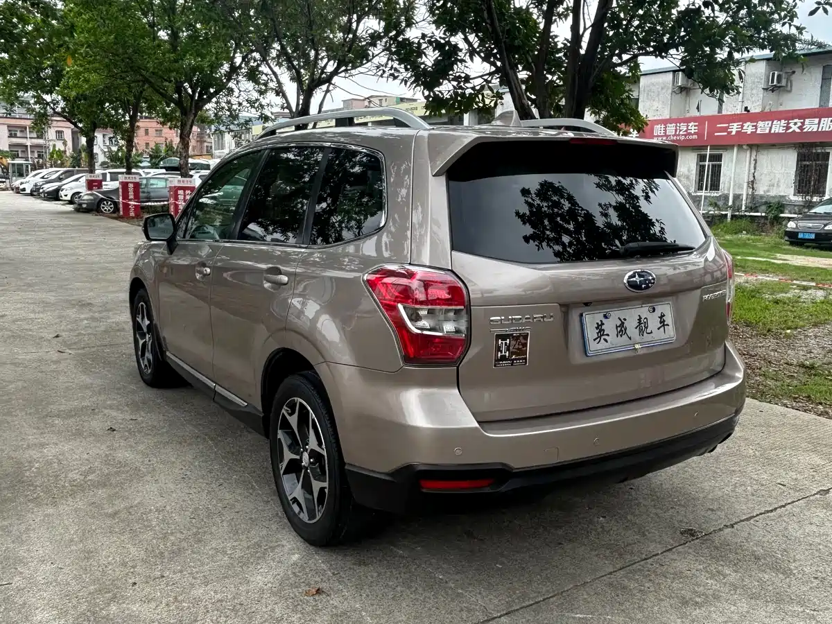 Subaru Forester 2013 2.5i Automatic Premium Edition фото 20