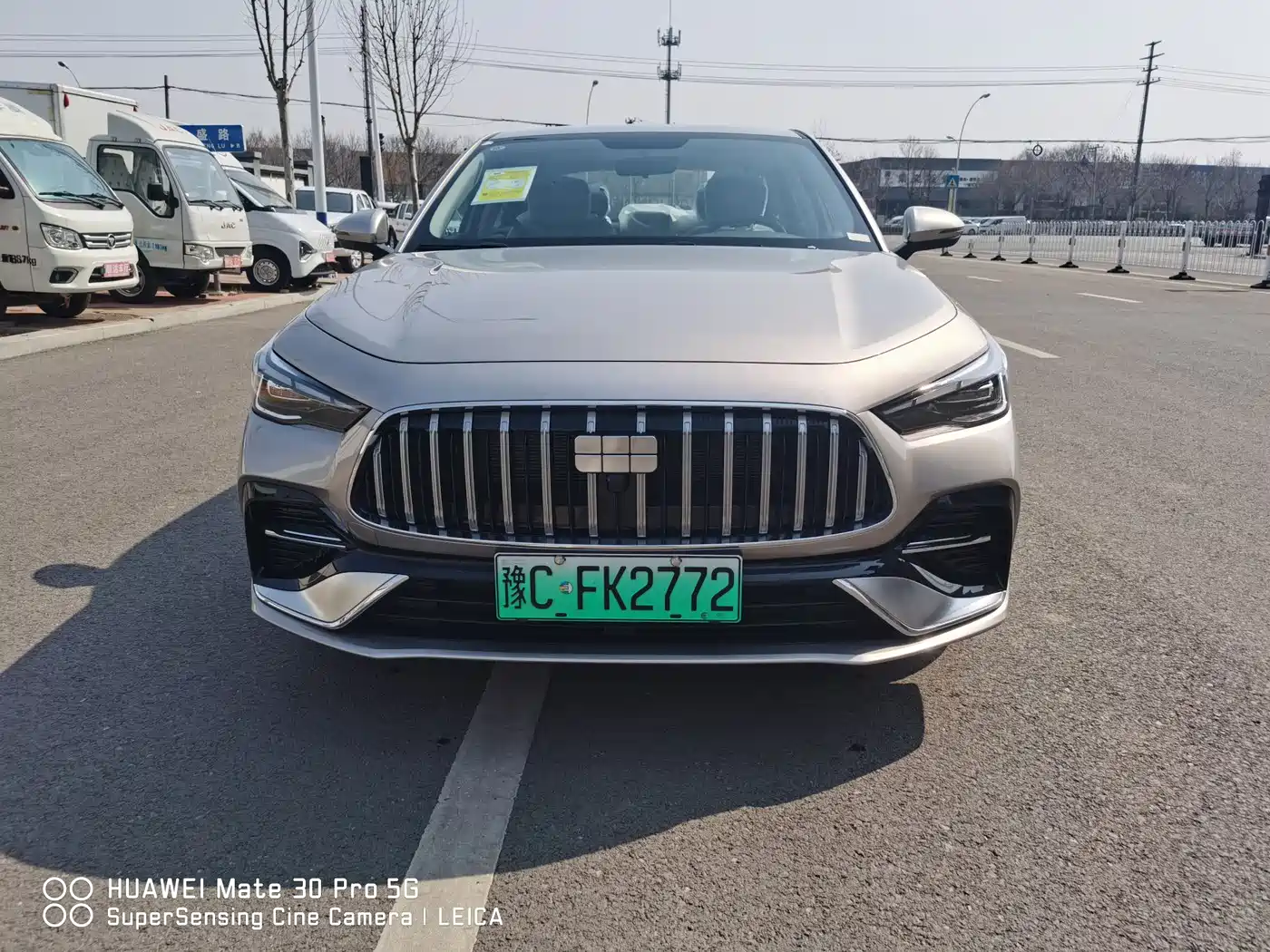 Geely Galaxy Galaxy Stellar 6 2025 Model 125km Free Edition фото 2