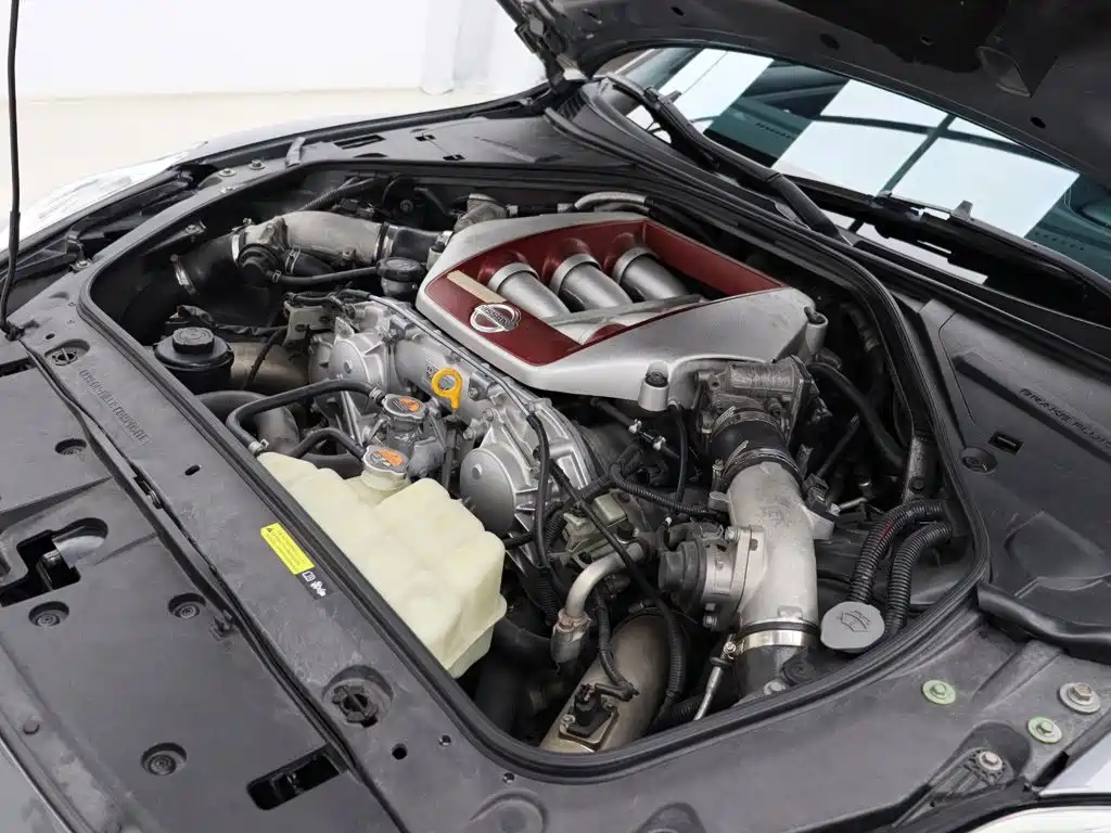 Nissan GT-R 2015 2015 3.8T Sporty Cool Black Interior Edition
