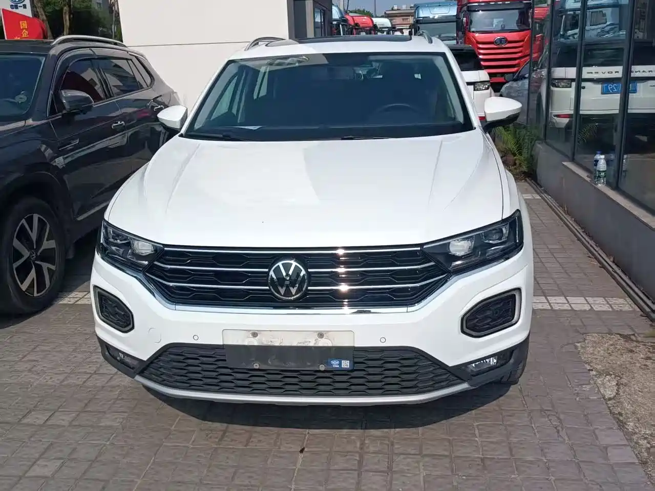 Volkswagen T-ROC 2022 280TSI DSG 2WD Comfort PLUS фото 3