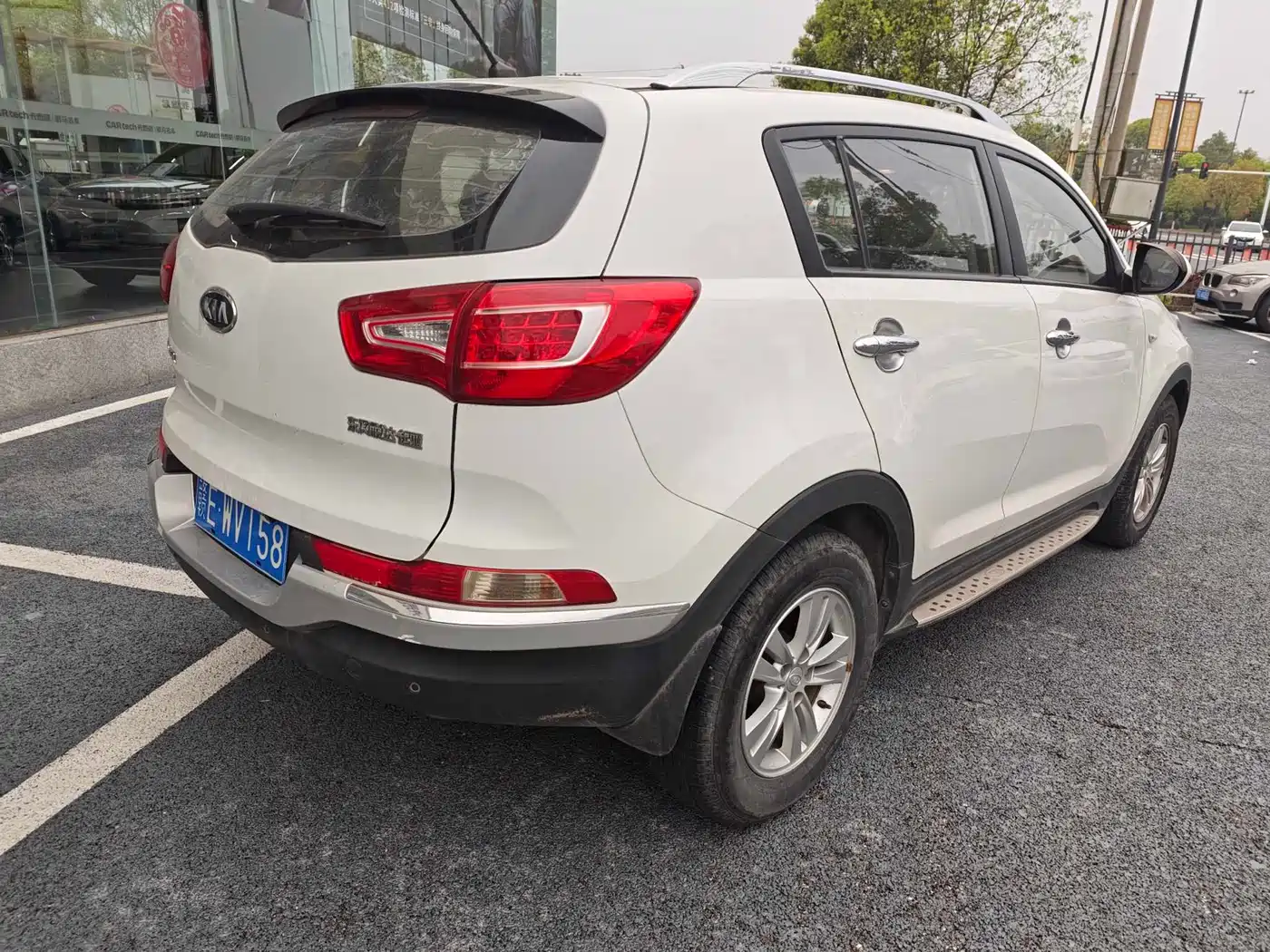 Kia Sportage 2012 2.0L Automatic 2WD GL фото 4