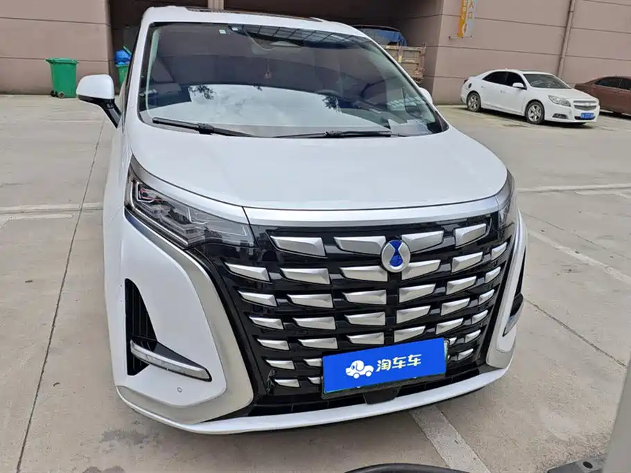Denza D9 2022 DM-i 970 All-Wheel Drive Honor Edition фото 2