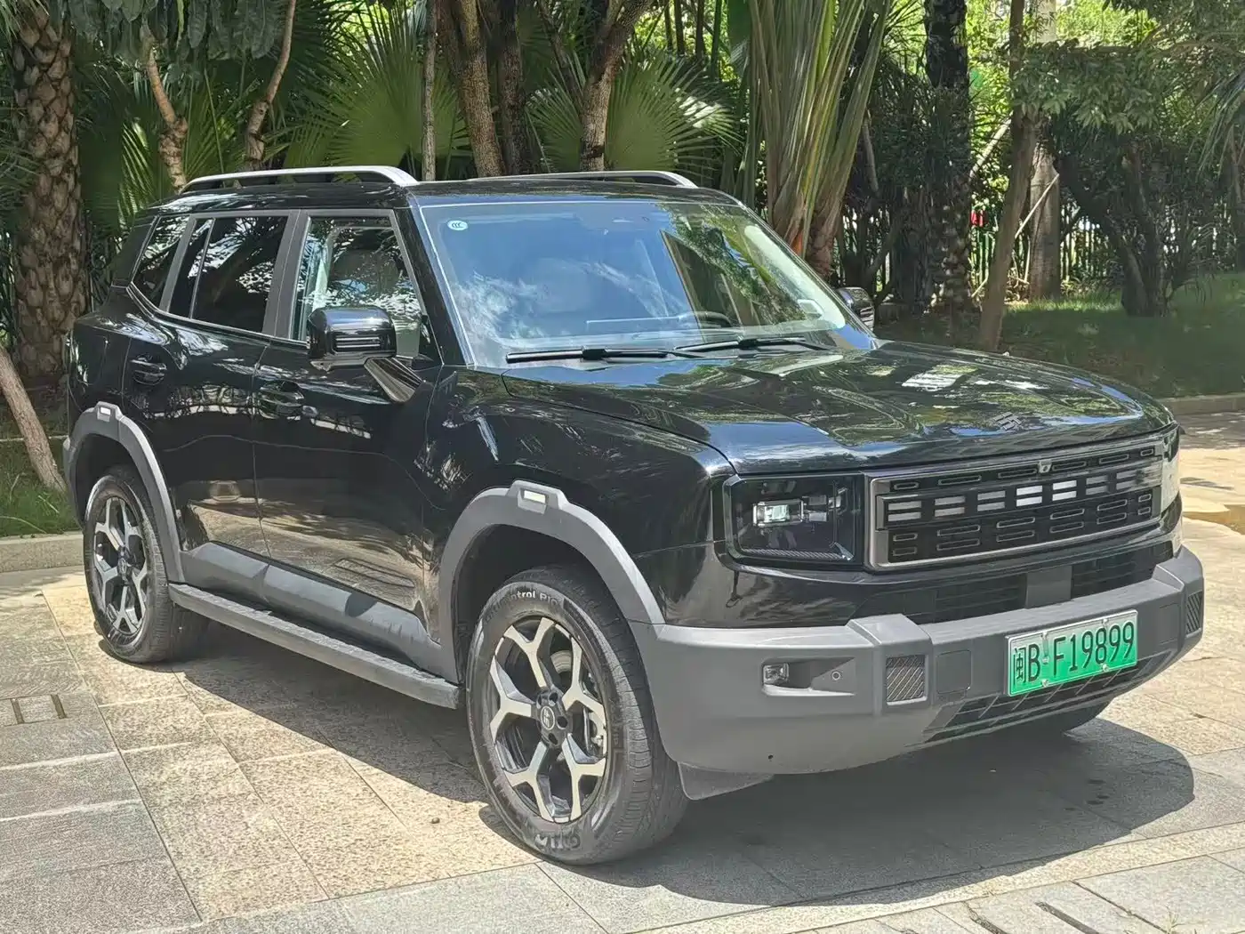Jetour Shanhai T1 2024 2025 150km Ocean Edition