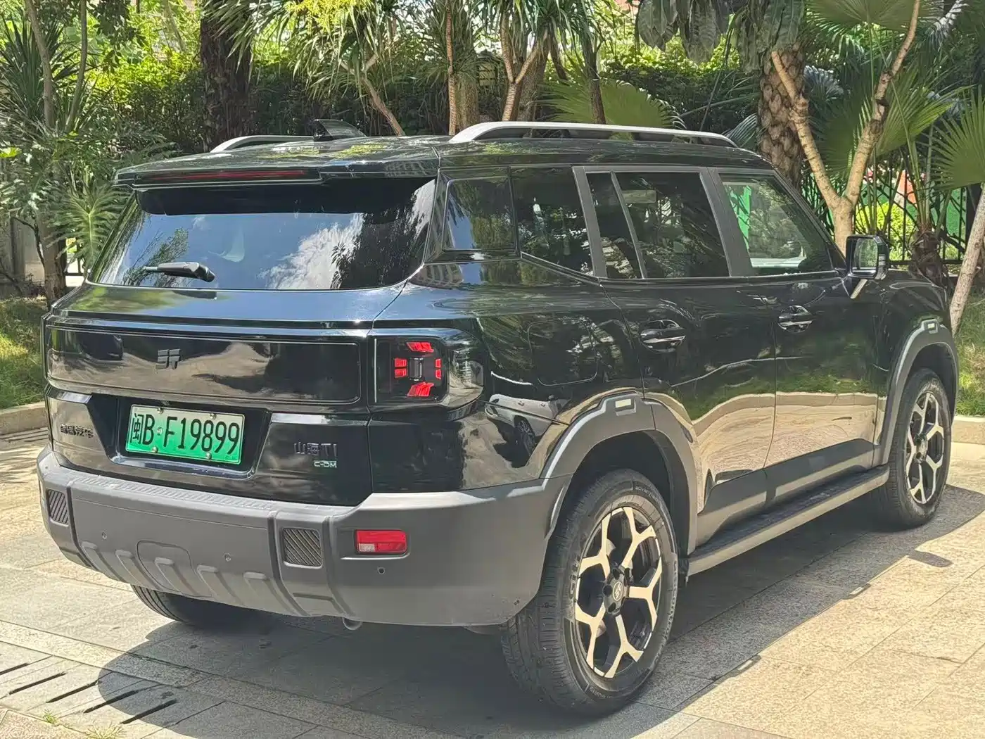 Jetour Shanhai T1 2024 2025 150km Ocean Edition