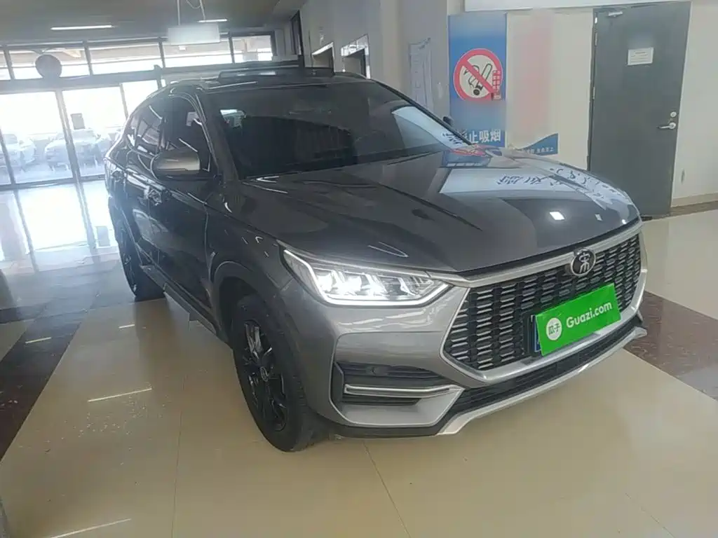 BYD Song PLUS 2021 2020 1.5T Automatic Luxury
