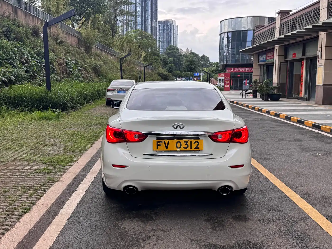 Infiniti Q50L 2015 2.0T Sport фото 5