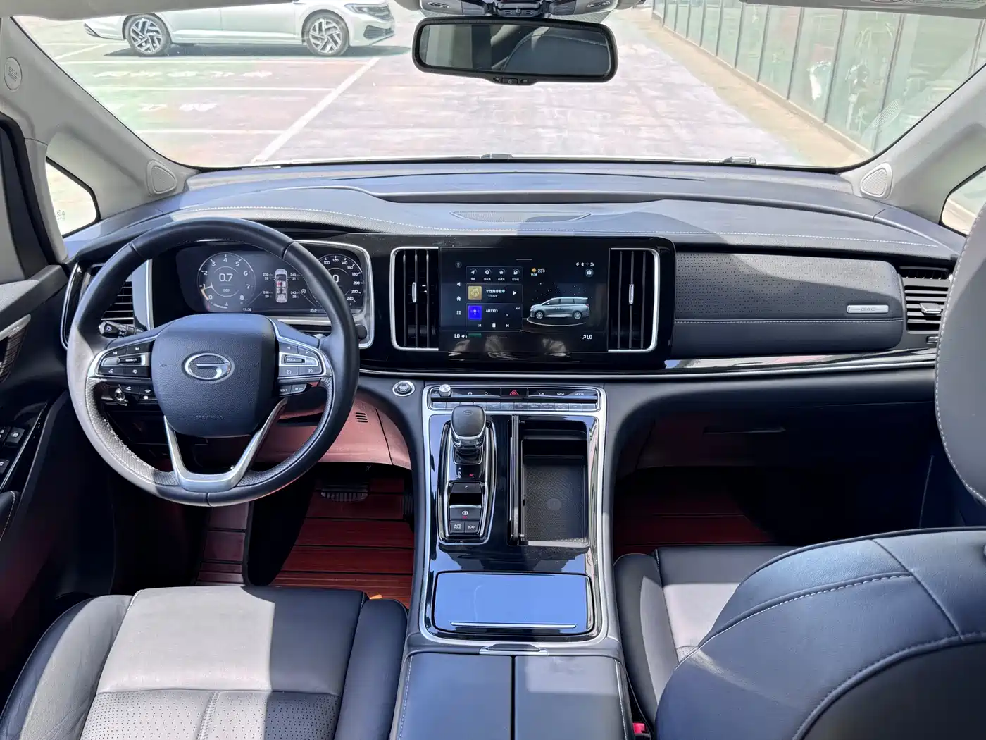 GAC Trumpchi Trumpchi M8 2021 Leading Show Series 390T Ultimate Edition фото 8