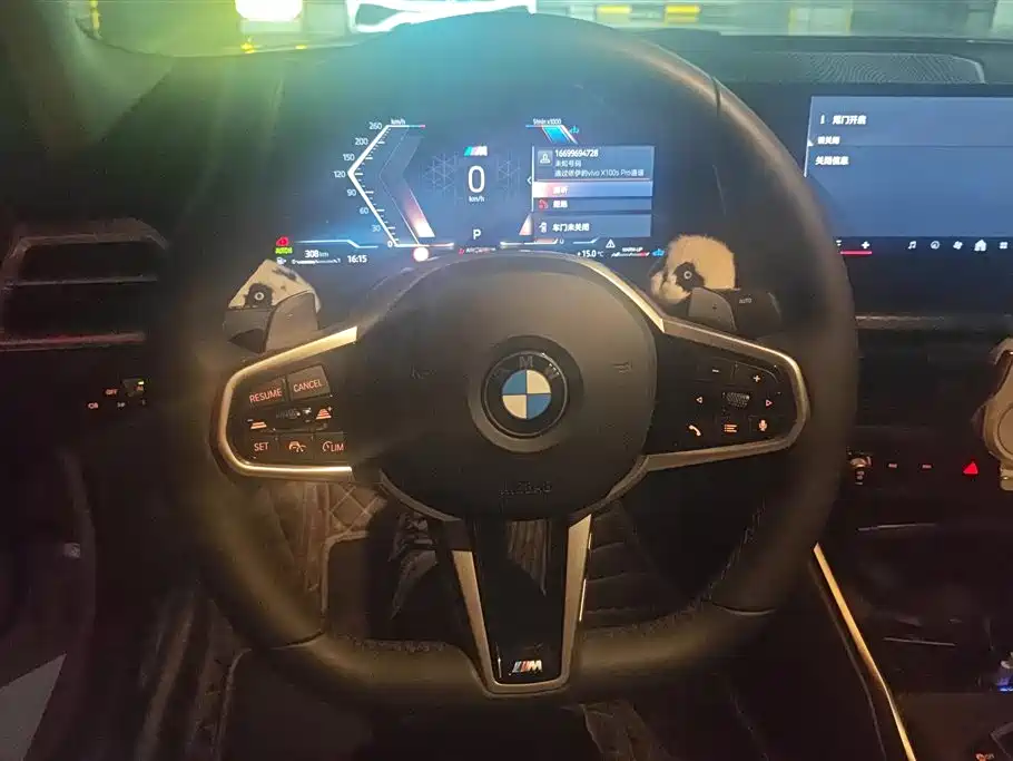 BMW 3 Series 2025 330Li Premium M Sport Night Edition фото 15