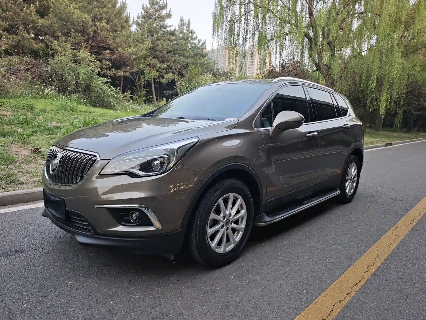 Buick Envision Plus 2016 20T 2WD Elite