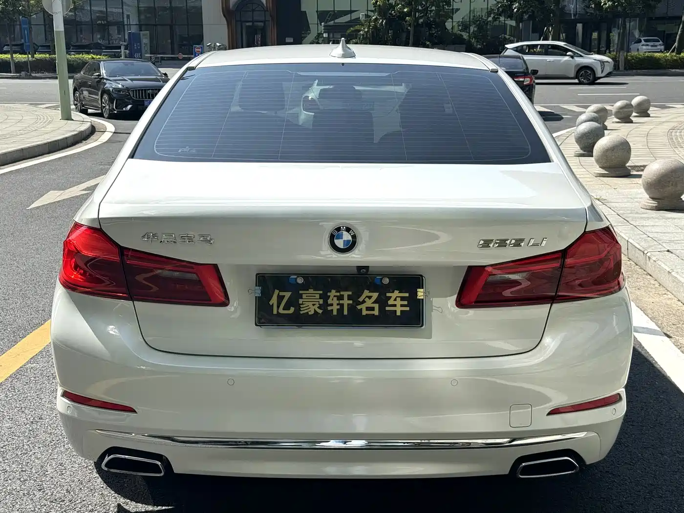 BMW 5 Series 2020 525Li Luxury Package фото 6