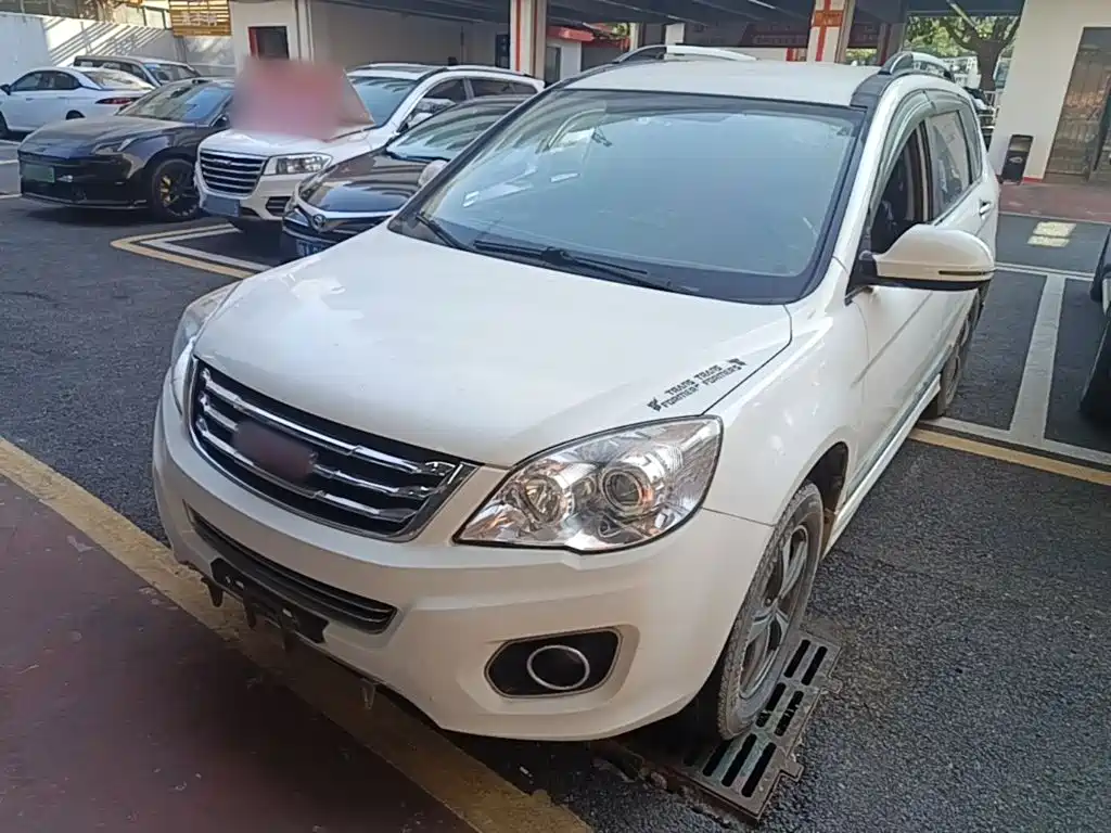 Haval H6 2015 — пригон из Китая