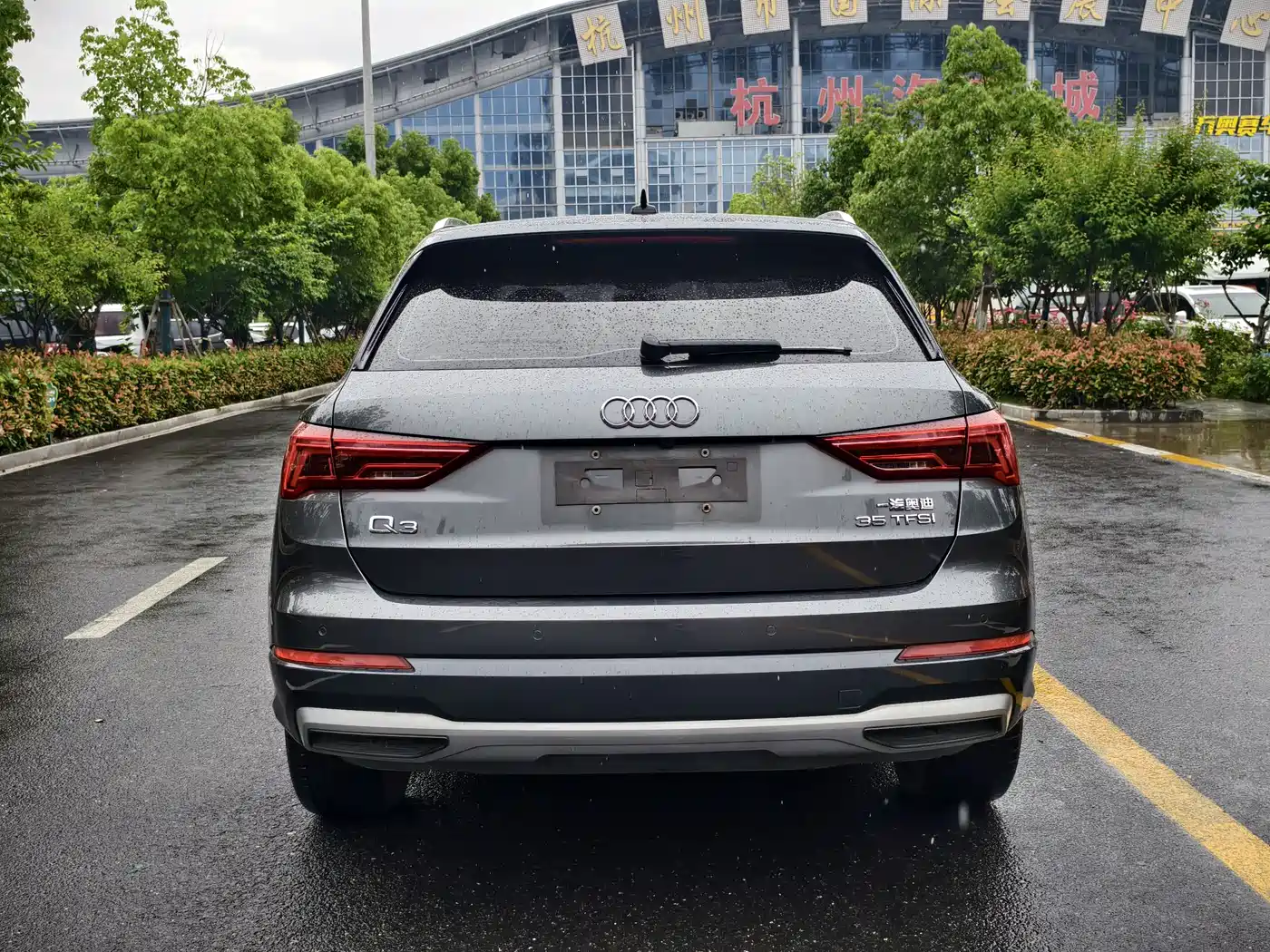 Audi Q3 2019 35 TFSI Progressive Elegance фото 5