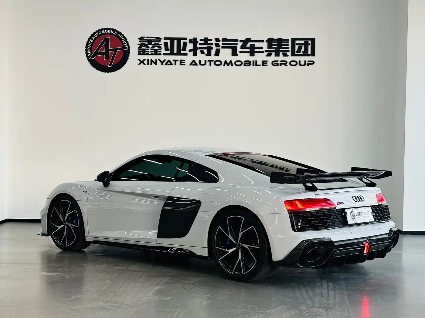 Audi R8 2022 V10 Coupe Performance фото 5