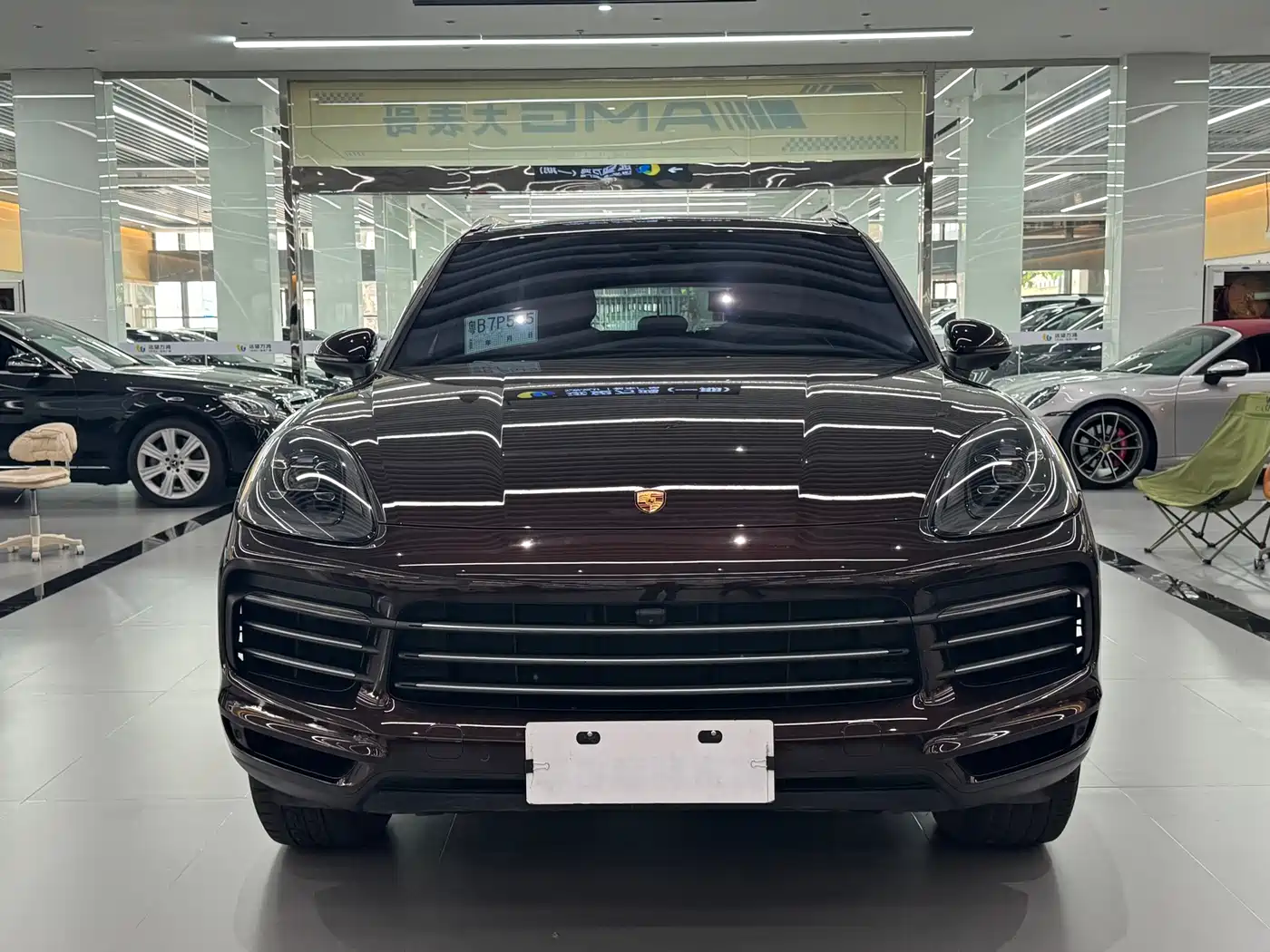 Porsche Cayenne 2018 Cayenne 3.0T фото 2