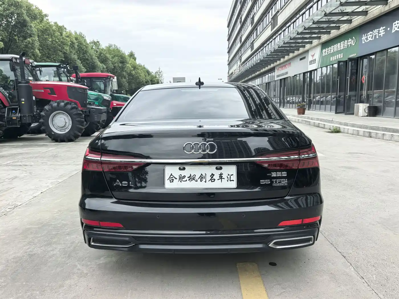 Audi A6L 2021 55 TFSI quattro Flagship Dynamic фото 10