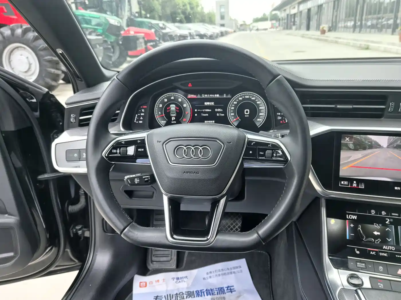 Audi A6L 2021 55 TFSI quattro Flagship Dynamic фото 28