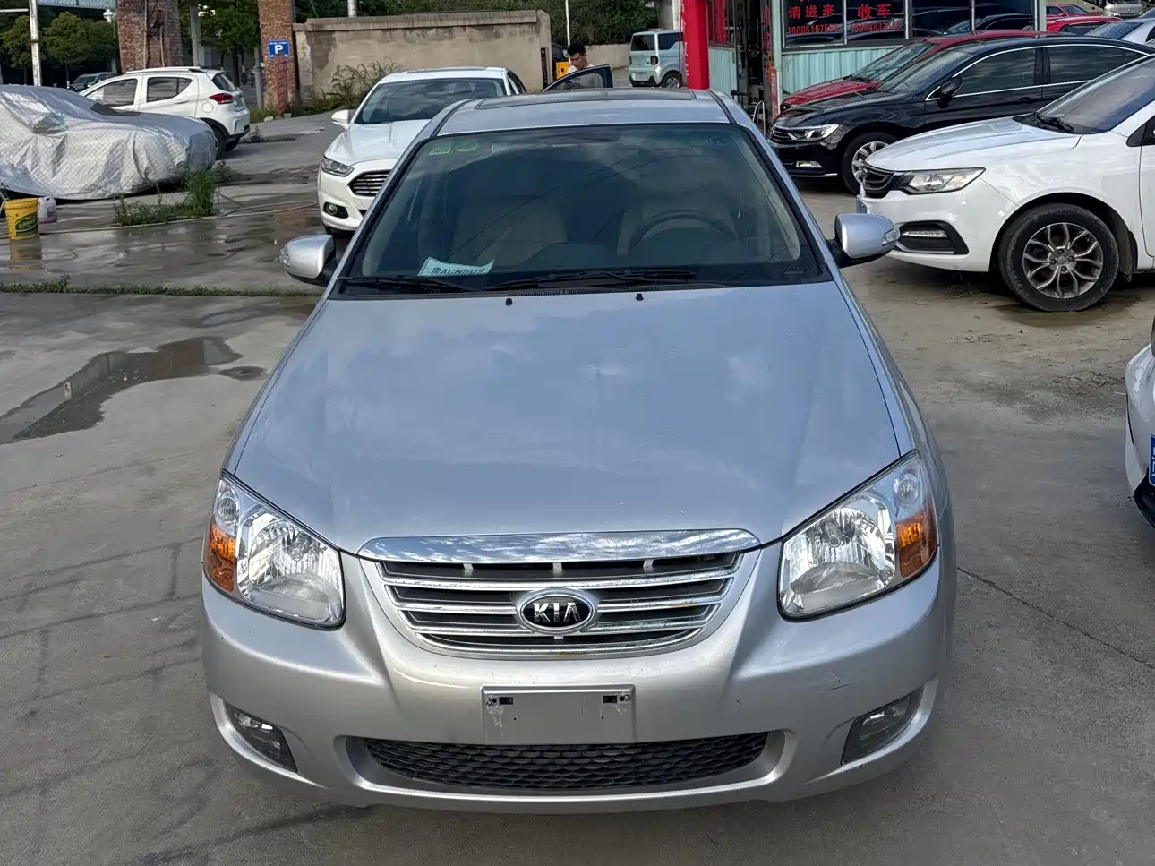 Kia Cerato 2007 1.6L AT GL фото 2