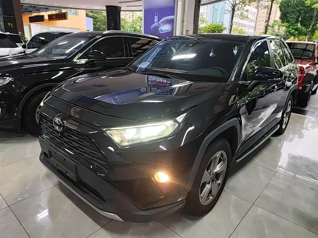 Toyota RAV4 Rongfang 2021 2.0L CVT 2WD Trend PLUS