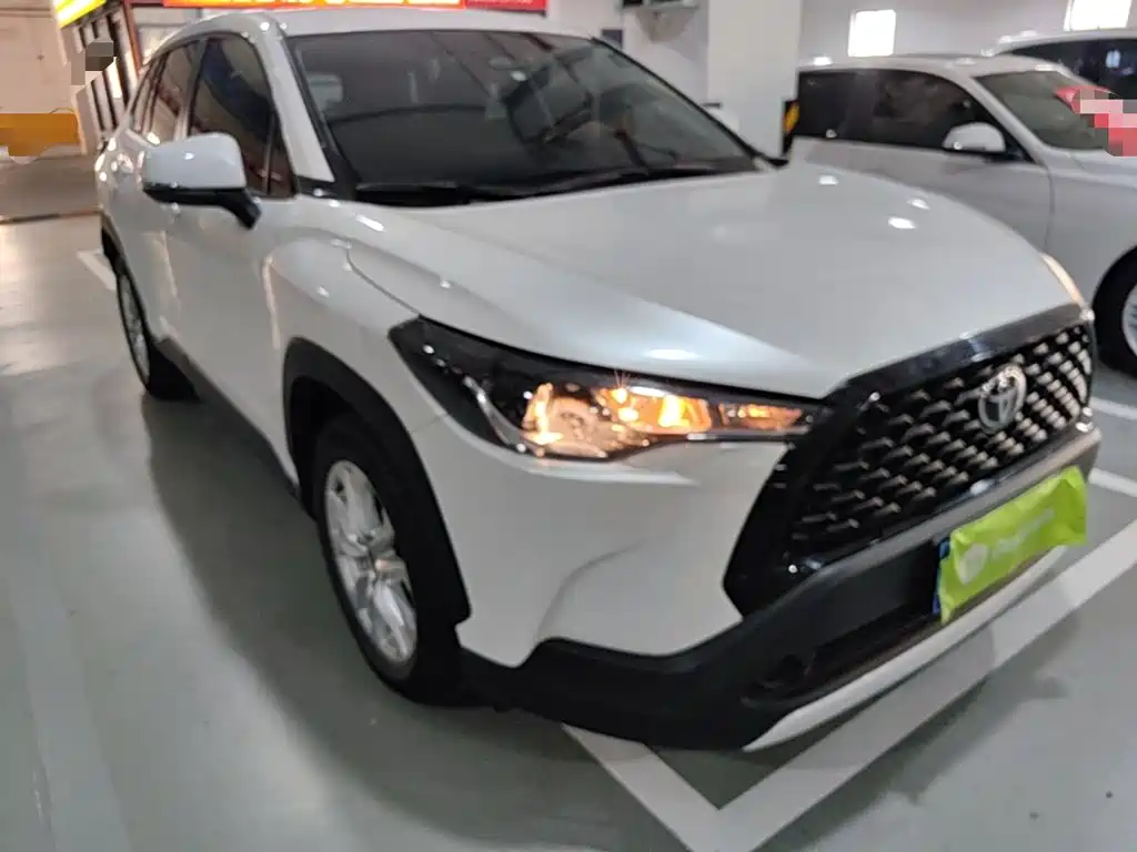 Toyota Corolla Cross 2024 2023 2.0L Pioneer Edition