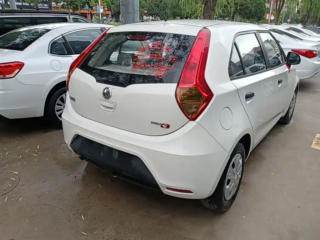 MG 3 2015 2013 1.3L Manual Comfort Edition