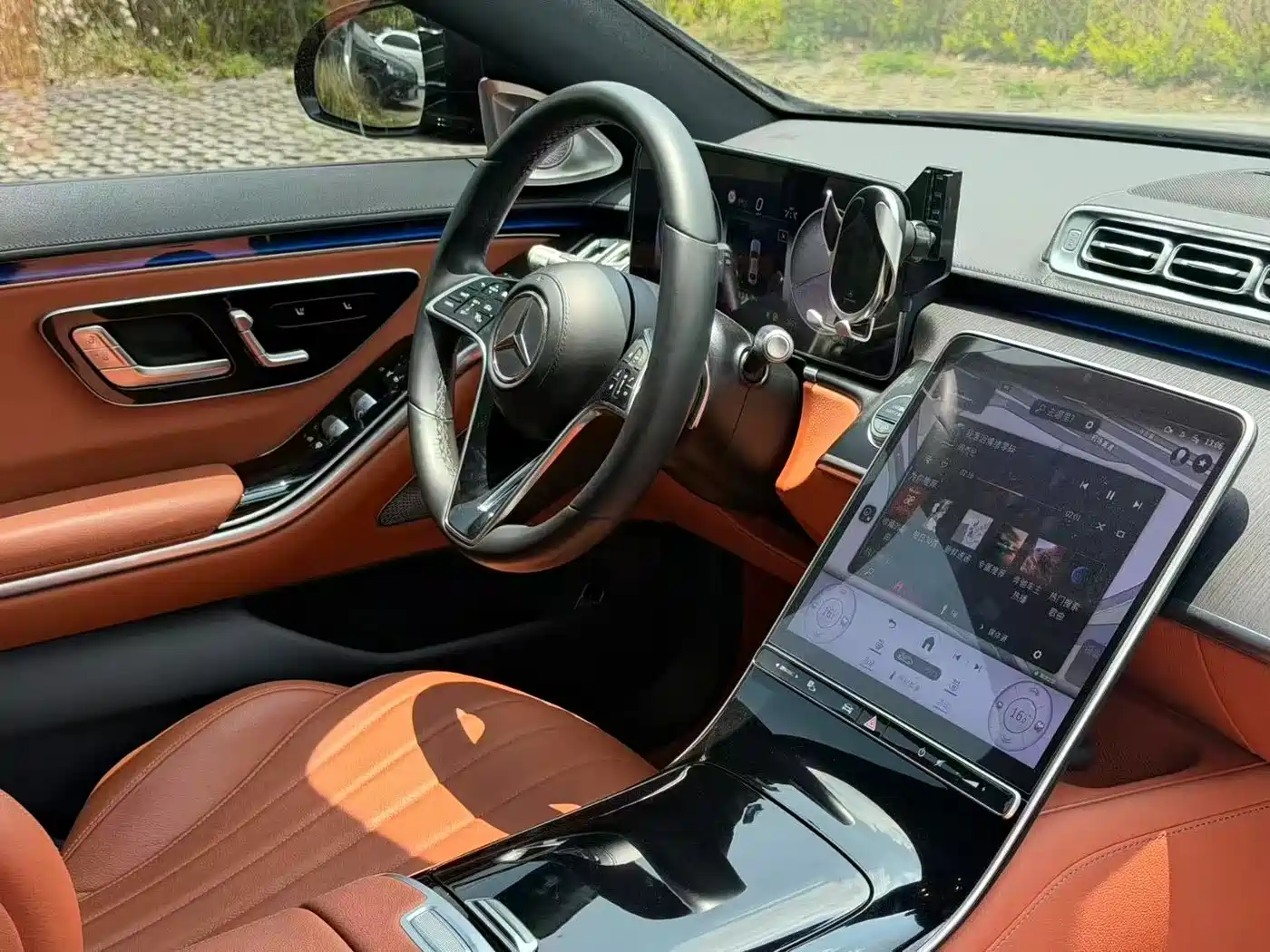 Mercedes-Benz S-Class 2024 Facelift S 400 L Business Edition фото 9
