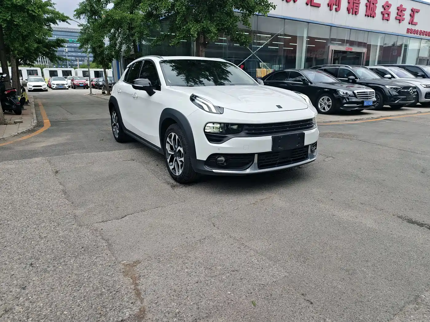 Lynk & Co 02 2019 1.5T DCT FWD Jin Pro Version China VI фото 3