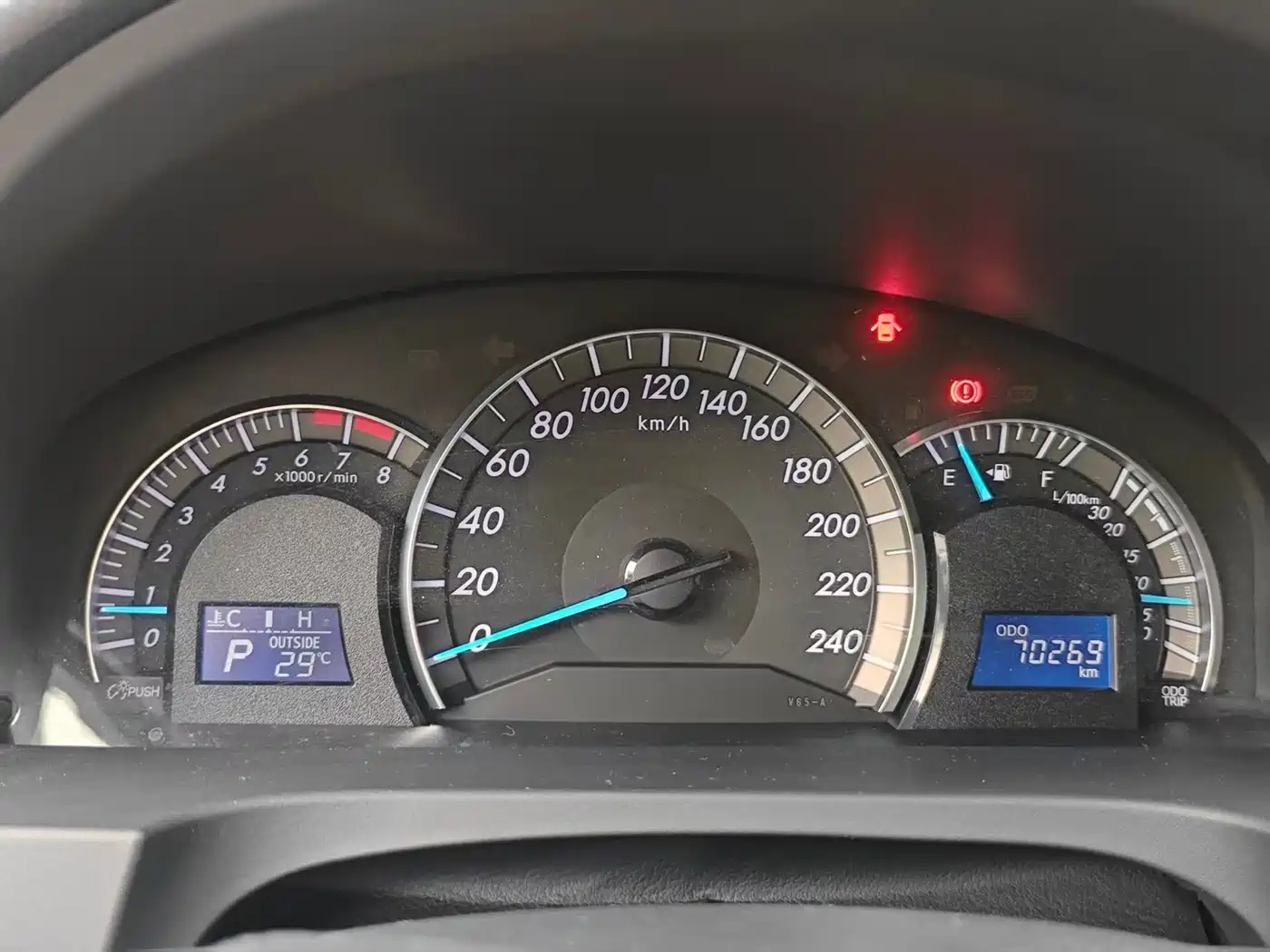 Toyota Camry 2012 Junrui 2.0S Dynamic Edition фото 15