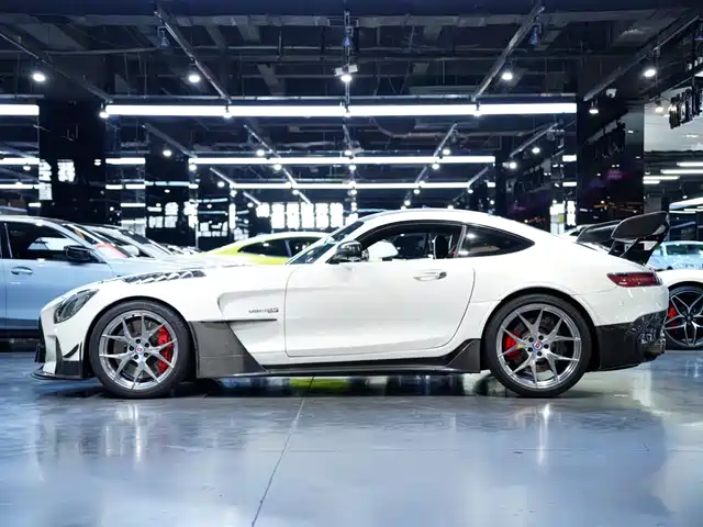 Mercedes-Benz AMG GT 2015 AMG GT S — фото 3