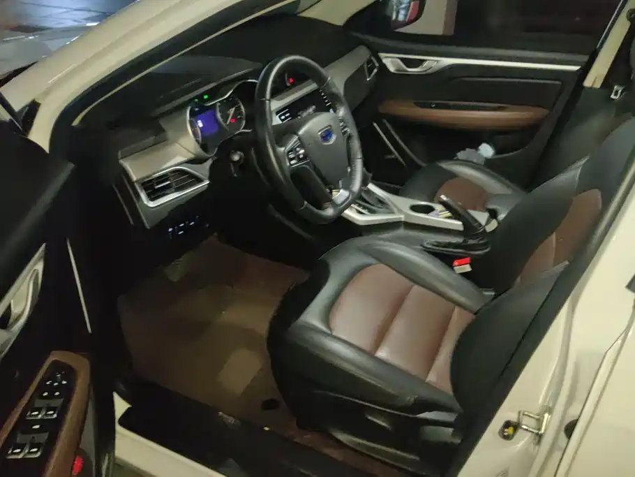 Фото 9 - Geely Vision