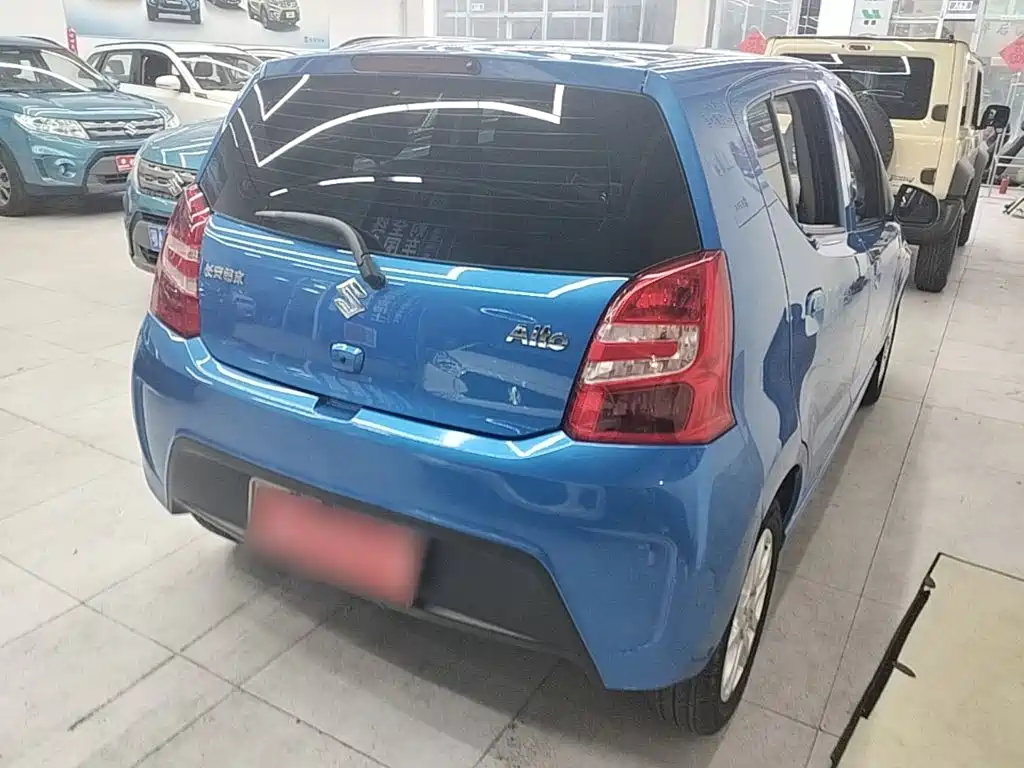 Suzuki Alto 2018 2013 1.0L Automatic Deluxe