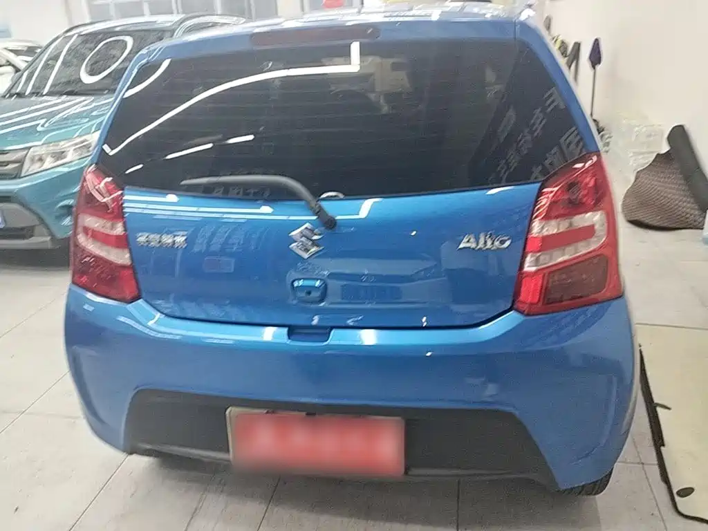 Suzuki Alto 2018 2013 1.0L Automatic Deluxe
