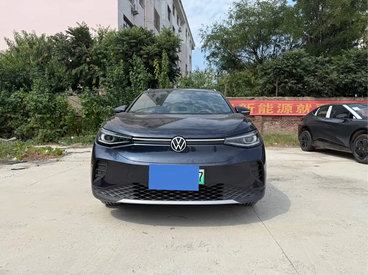 Volkswagen ID.4 CROZZ 2025 2025 Pure Enjoyment Edition