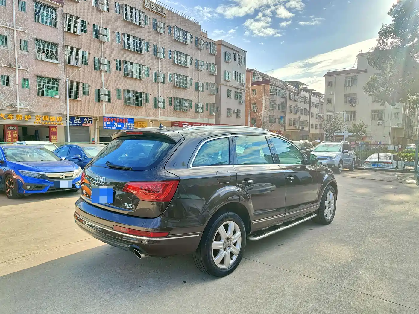 Audi Q7 2011 3.0 TFSI Technology (200kW) фото 14