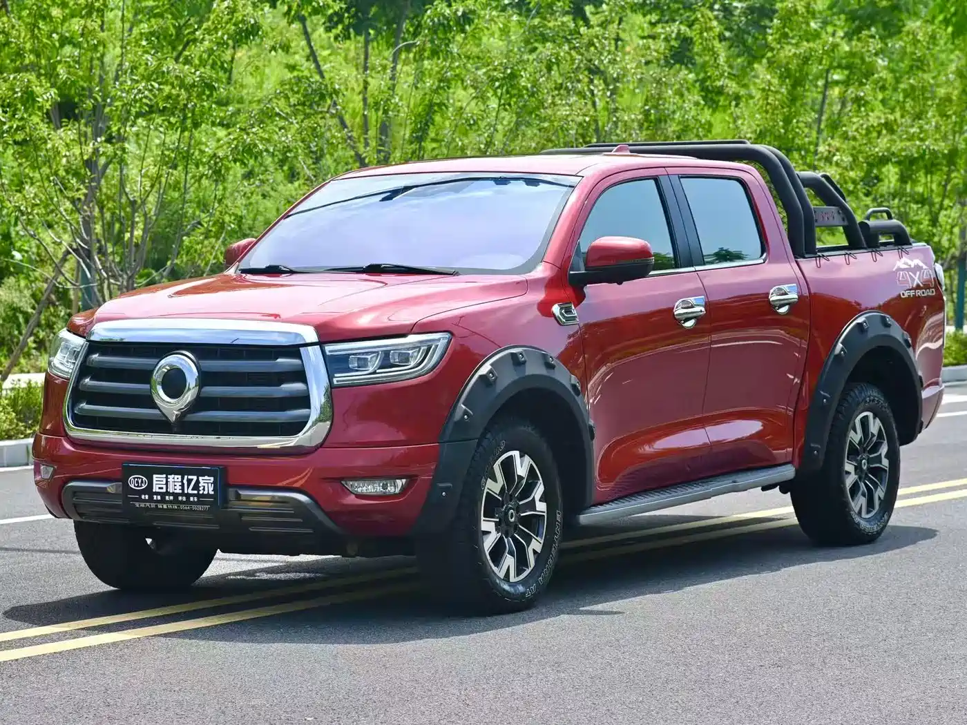 Great Wall Pao 2021 2.0T Passenger Global Edition Automatic Diesel 4WD Sport Standard Box GW4D20M