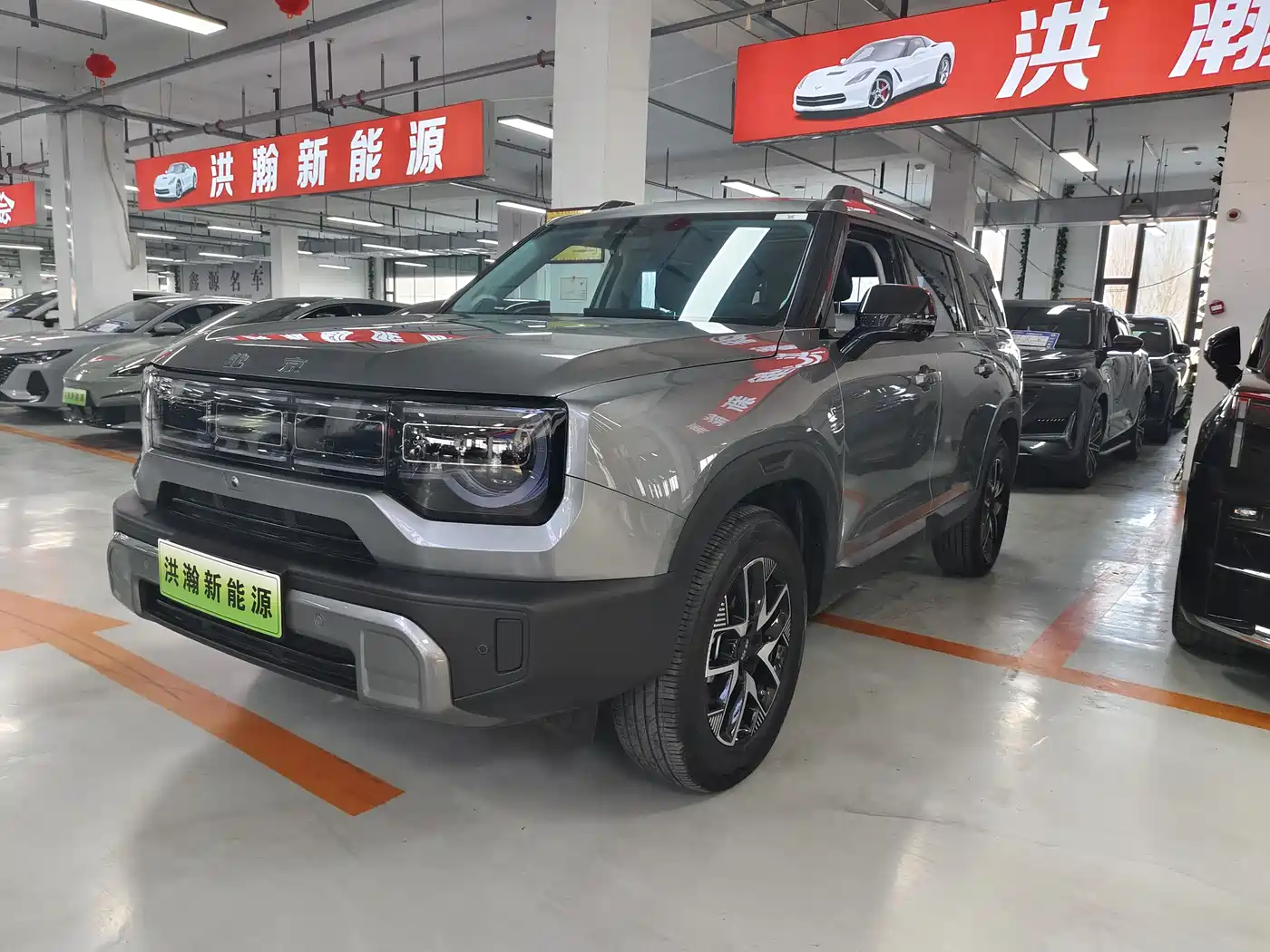 BAIC ORV Beijing Off-Road BJ30 2024 1.5T Light Off-Road Pro Edition