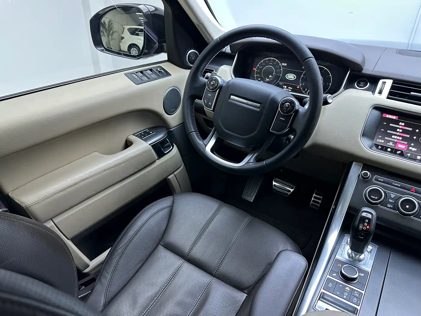 Land Rover Range Rover Sport 2017 3.0 SC V6 HSE DYNAMIC фото 7