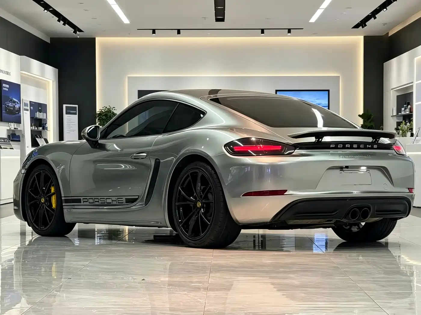 Porsche 718 2018 Cayman 2.0T фото 7