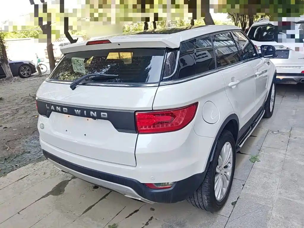 Landwind X7 2016 2015 2.0T Panorama Premium