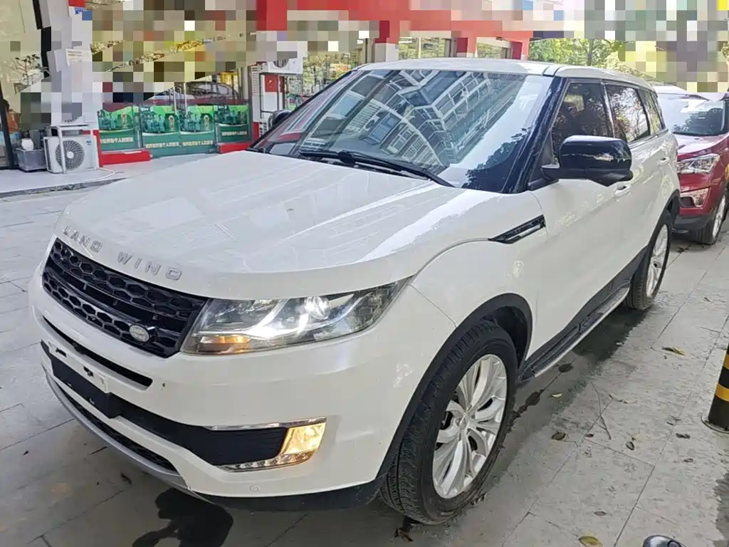 Landwind X7 2016 2015 2.0T Panorama Premium
