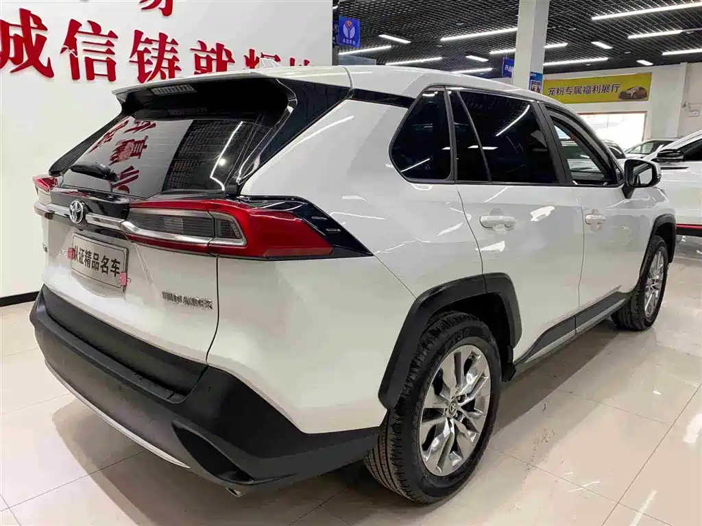 Toyota Wildlander 2023 2.0L CVT FWD Urban фото 4
