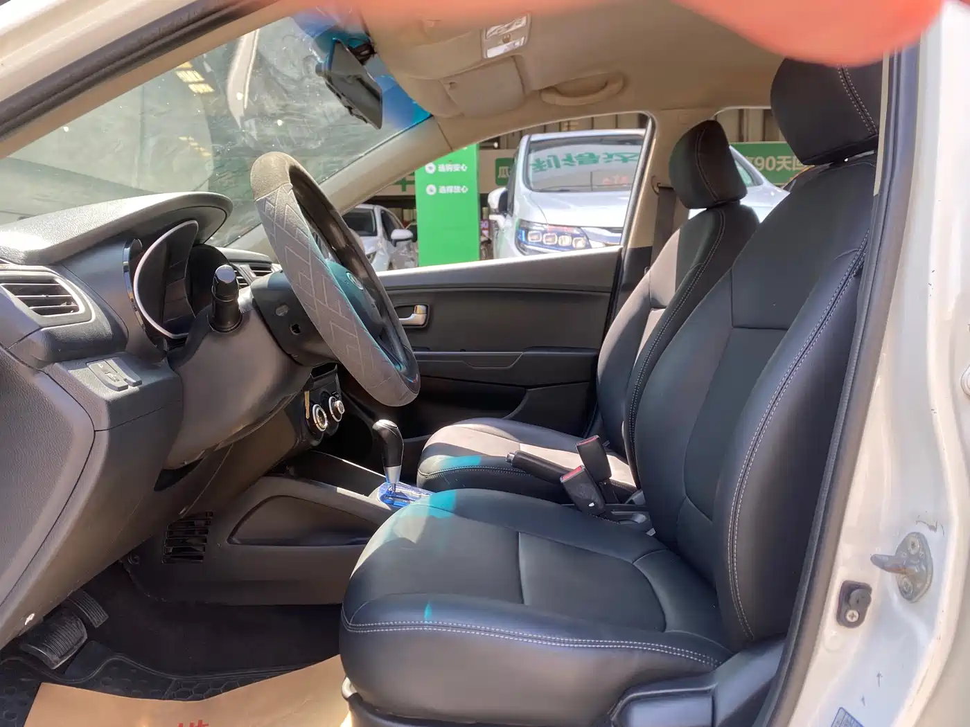 Kia K2 2011 Sedan 1.4L AT GLS фото 6