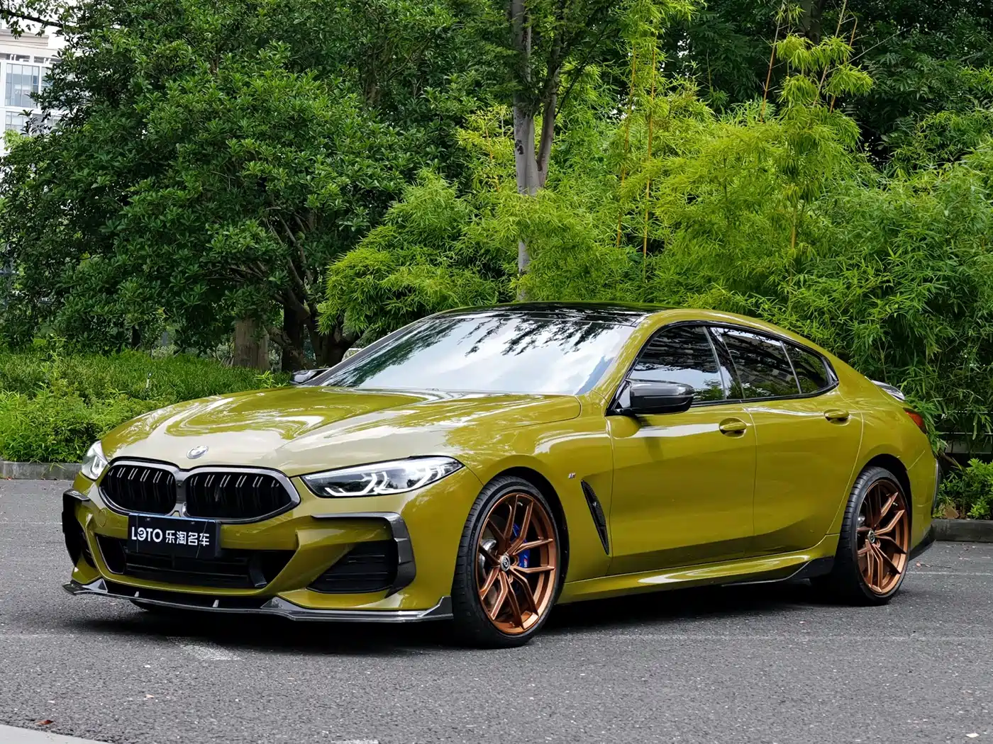 BMW 8 Series 2024 2022 840i Gran Coupe M Sport Package